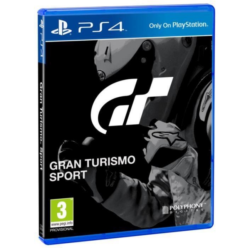 Photo Gran Turismo sport Jeu PS4